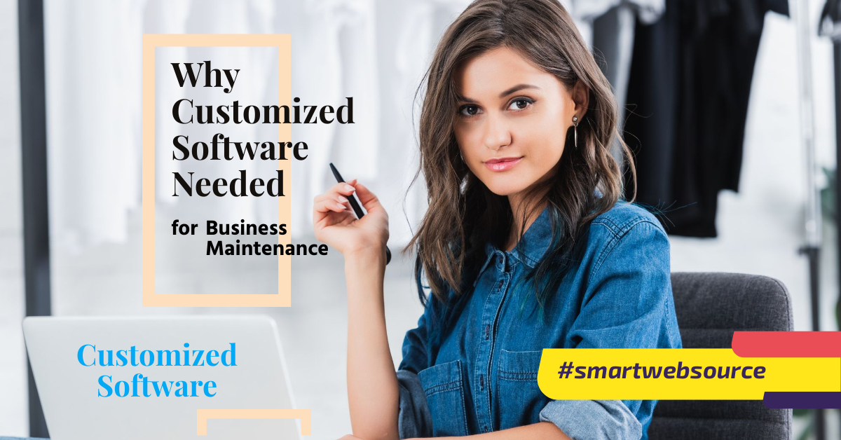 'why customized software needed'